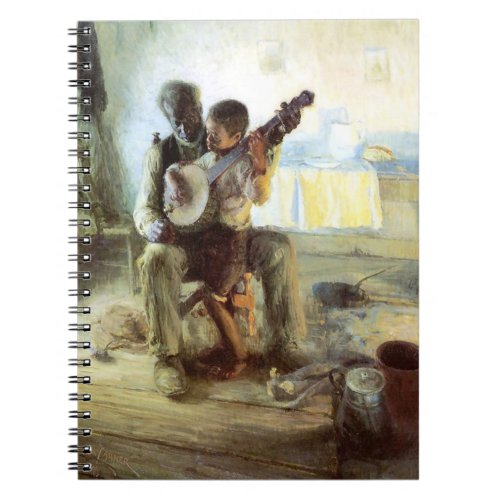 The Banjo Lesson By Henry Ossawa Tanner Notebook