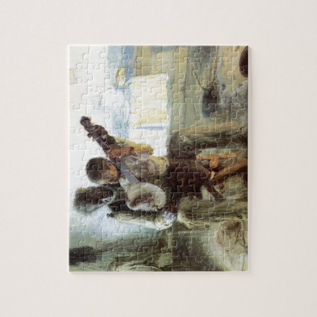 The Banjo Lesson Jigsaw Puzzle (Vertical)