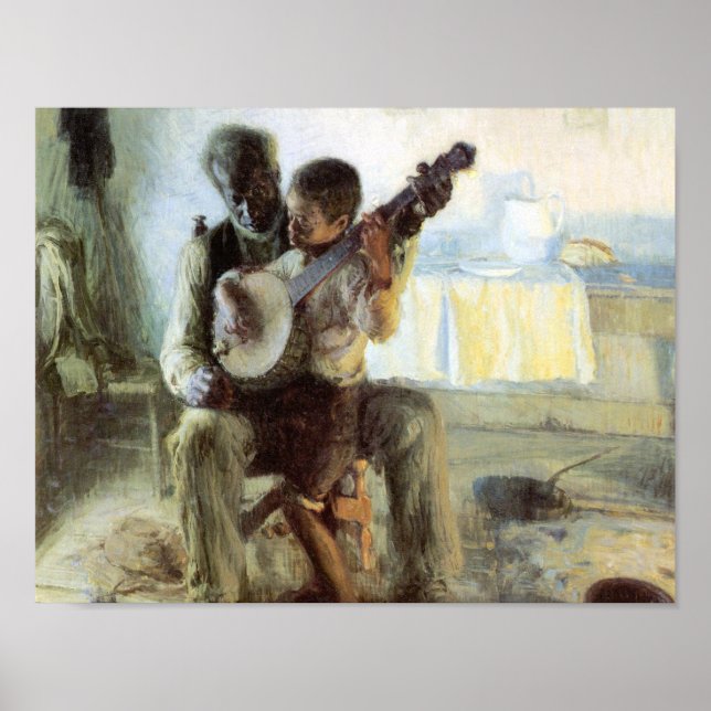 The Banjo Lesson Poster (Front)