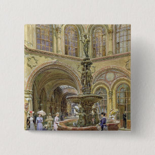 The Bank and Stock Exchange Building Pinback Button