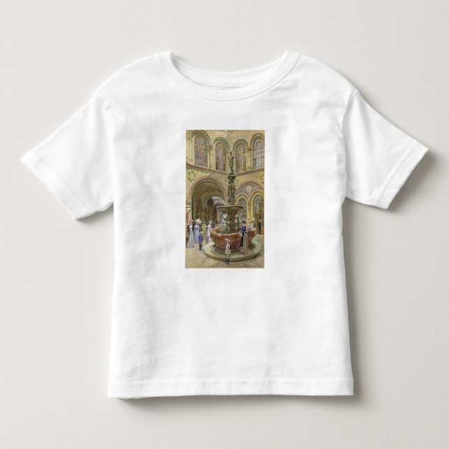 The Bank and Stock Exchange Building Toddler T-shirt (Front)