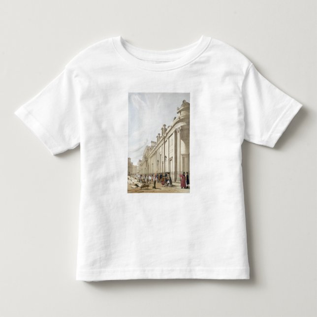 The Bank of England looking towards the Mansion Ho Toddler T-shirt (Front)