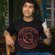 The Bank Of Gringotts™ Logo T-shirt at Zazzle