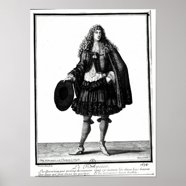 The Banker, 1678 Poster (Front)