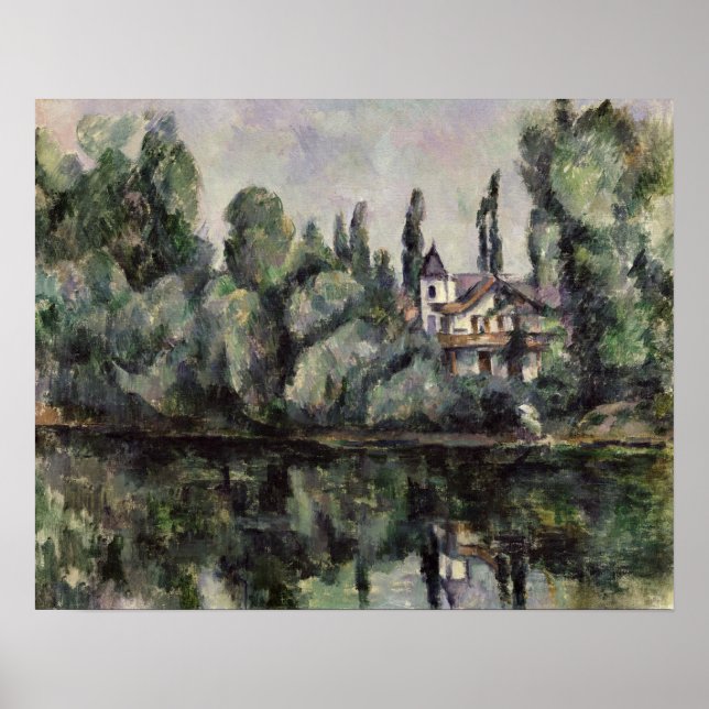 The Banks of the Marne, 1888 Poster (Front)