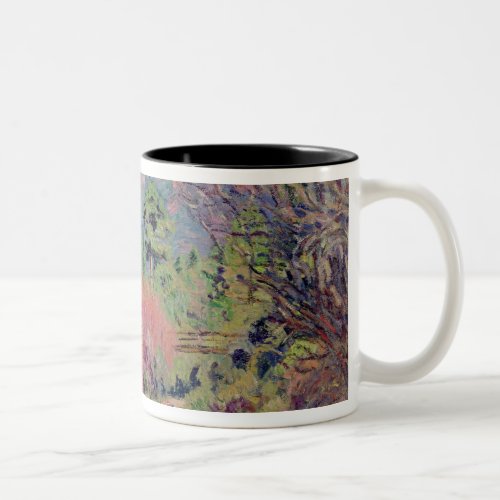 The Banks of the Sedelle at Crozant Two_Tone Coffee Mug