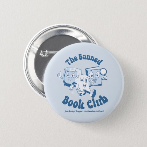 The Banned Book Club  Button