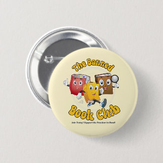 The Banned Book Club Button