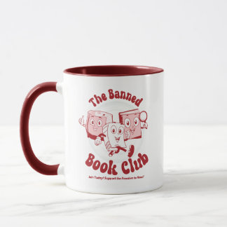 The Banned Book Club Mug