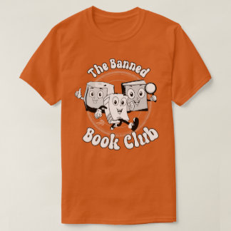 The Banned Book Club  T-Shirt