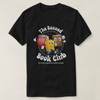 The Banned Book Club  T-Shirt