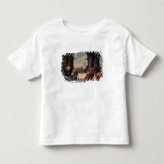 The Banquet of Anthony and Cleopatra, c.1744 (oil Toddler T-shirt (Front)