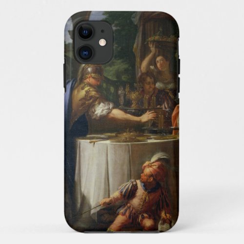 The Banquet of Mark Anthony 83_30 BC and Cleopat iPhone 11 Case