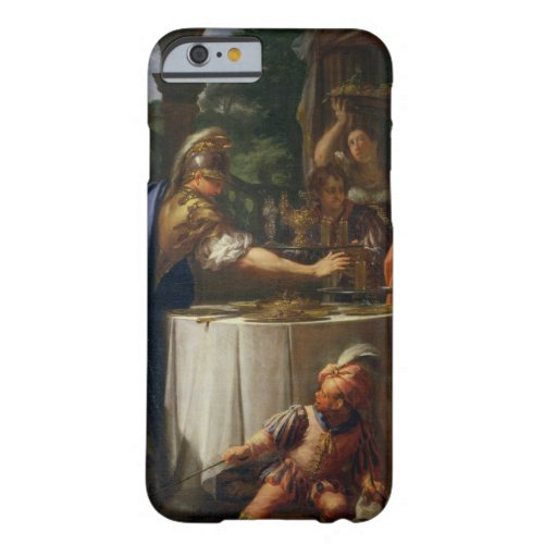 The Banquet of Mark Anthony 83_30 BC and Cleopat Barely There iPhone 6 Case