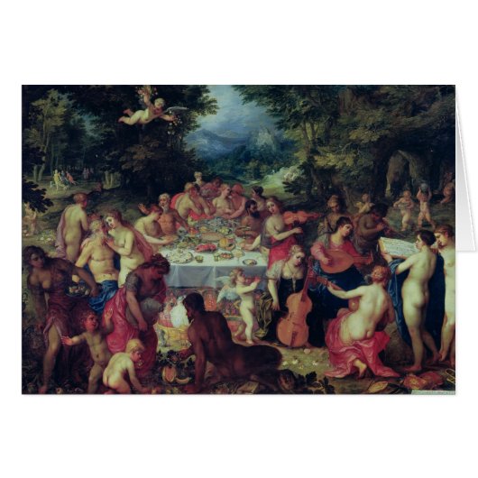 The Banquet of the Gods Cards (Front Horizontal)