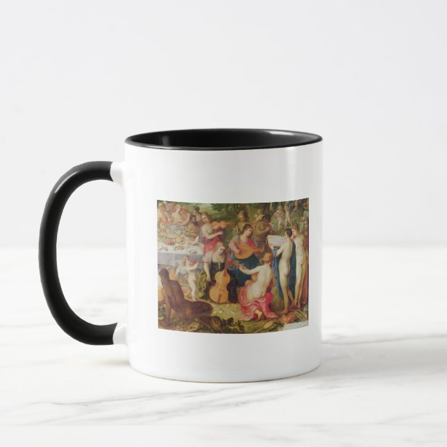 The Banquet of the Gods Mug (Left)