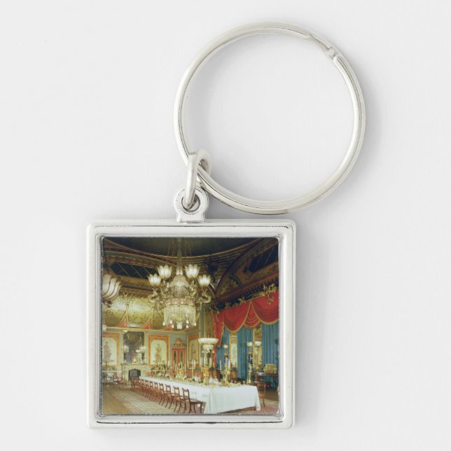 The Banqueting Room, 1815-23 Keychain (Front)