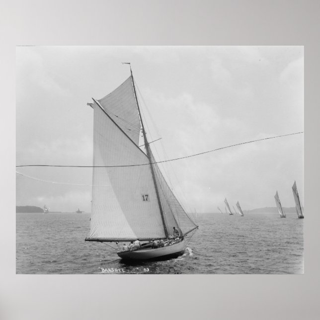 The Banshee Poster (Front)