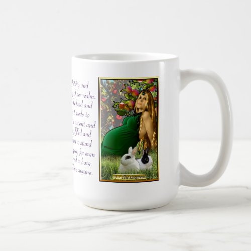 The Banx Tarot Empress Coffee Mug