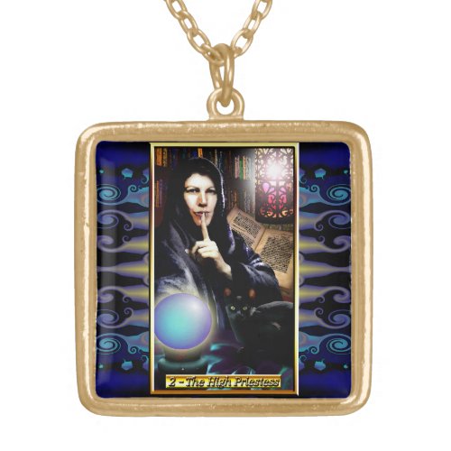 The Banx Tarot High Priestess Necklace