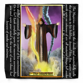 The Banx Tarot Magician Bandana
