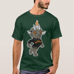 THE BAPHOMETS Sports Mascot Parody T-Shirt