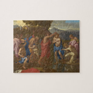 The Baptism of Christ, 1641-42 Jigsaw Puzzle
