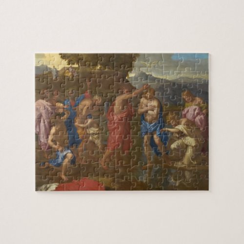 The Baptism of Christ 1641_42 Jigsaw Puzzle