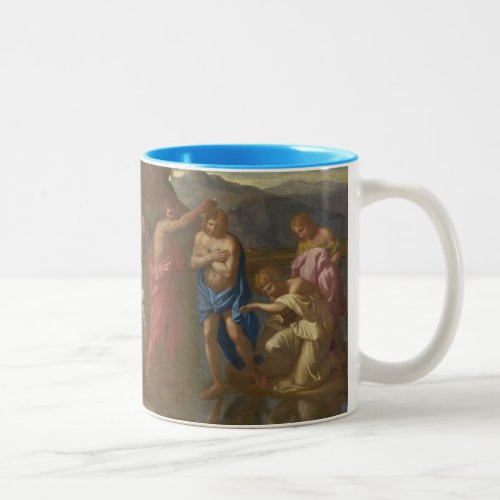 The Baptism of Christ 1641_42 Two_Tone Coffee Mug