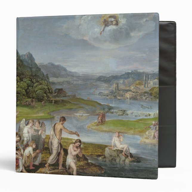 The Baptism of Christ 2 3 Ring Binder (Front/Inside)