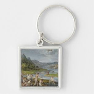 The Baptism of Christ 2 Keychain