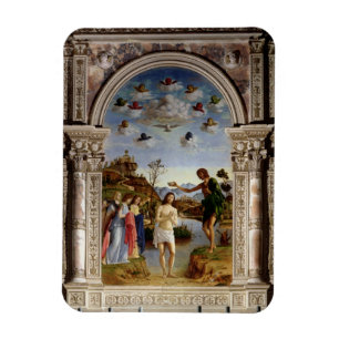 The Baptism of Christ 2 Magnet