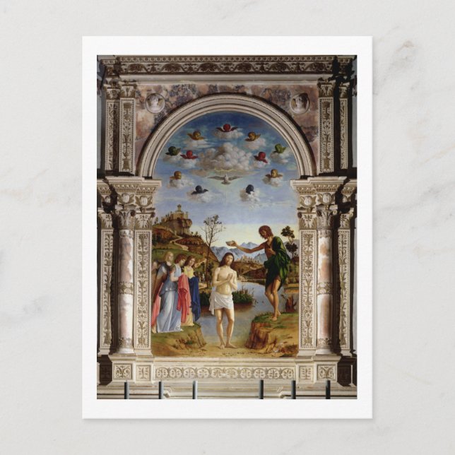 The Baptism of Christ 2 Postcard (Front)