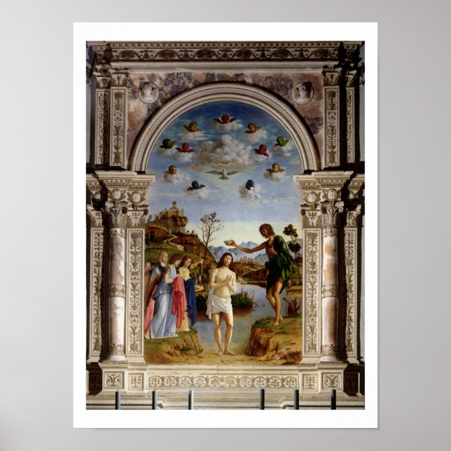The Baptism of Christ 2 Poster (Front)