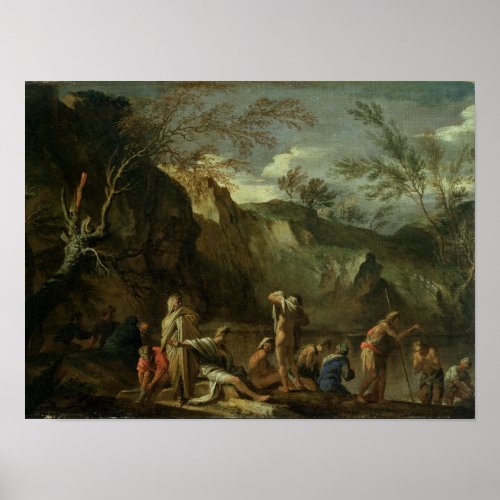 The Baptism of Christ 2 Poster