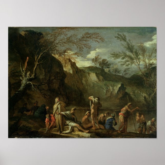 The Baptism of Christ 2 Poster (Front)
