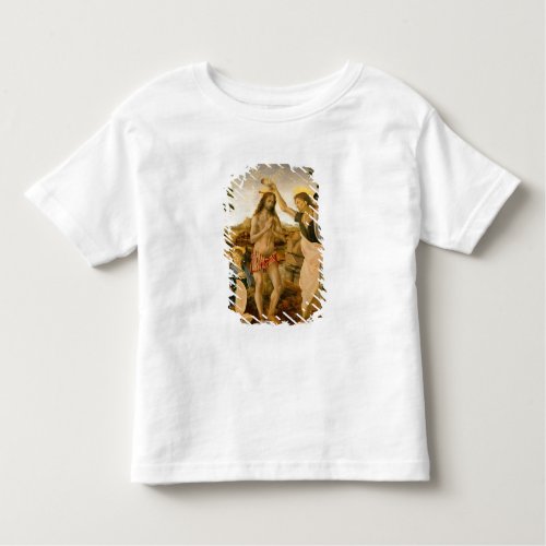 The Baptism of Christ by John the Baptist Toddler T_shirt