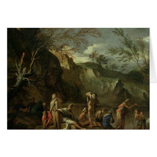 The Baptism of Christ Cards (Front Horizontal)