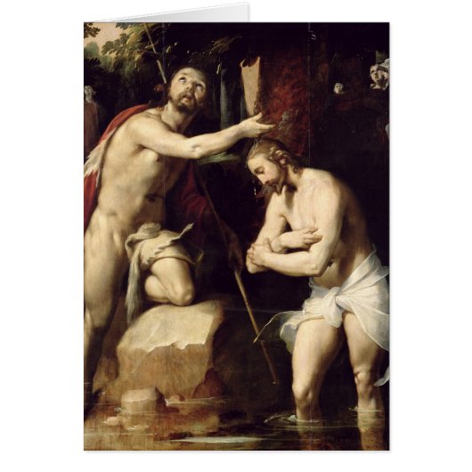 The Baptism of Christ Cards (Front)