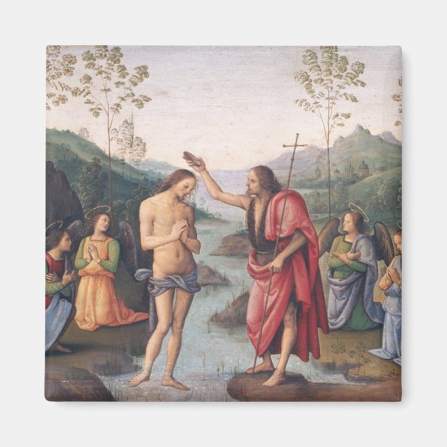 The Baptism of Christ Magnet (Front)