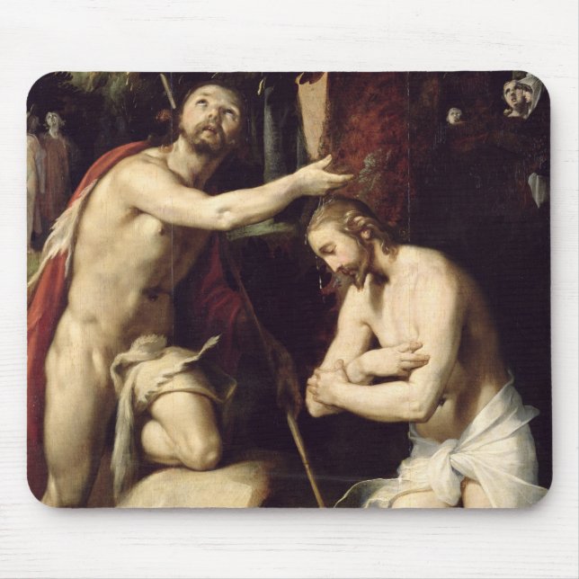 The Baptism of Christ Mouse Pad (Front)