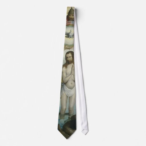 The Baptism of Christ Neck Tie