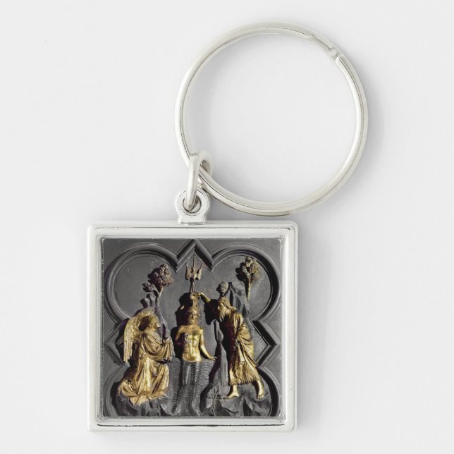 The Baptism of Christ, panel Keychain (Front)