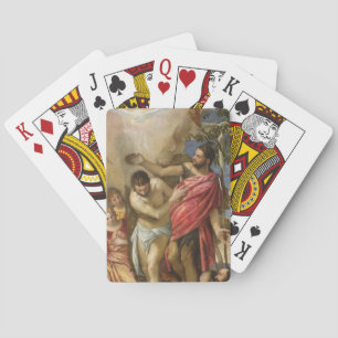The Baptism of Christ Poker Cards