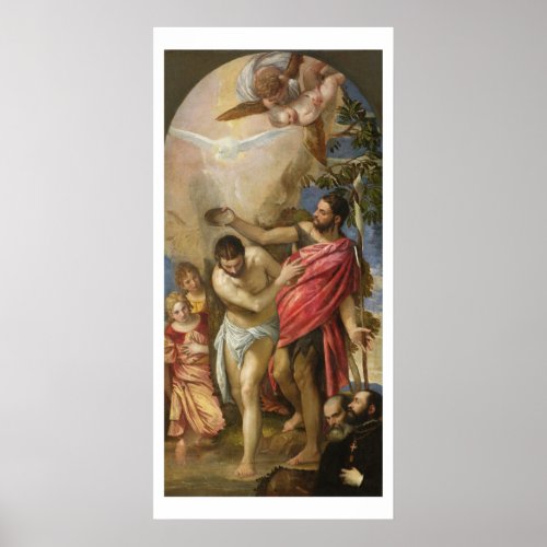 The Baptism of Christ Poster