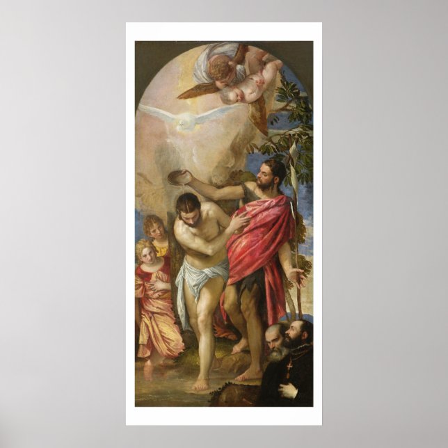 The Baptism of Christ Poster (Front)