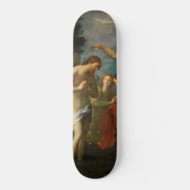 The Baptism of Christ Skateboard (Front)