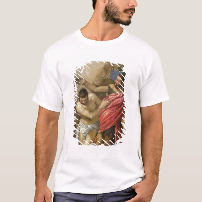 The Baptism of Christ T-Shirt (Front)
