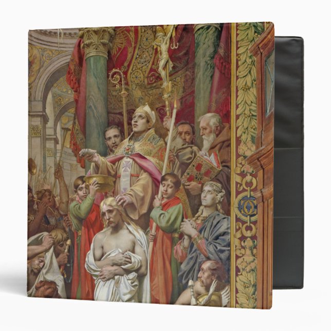The Baptism of Clovis I Binder (Front/Inside)