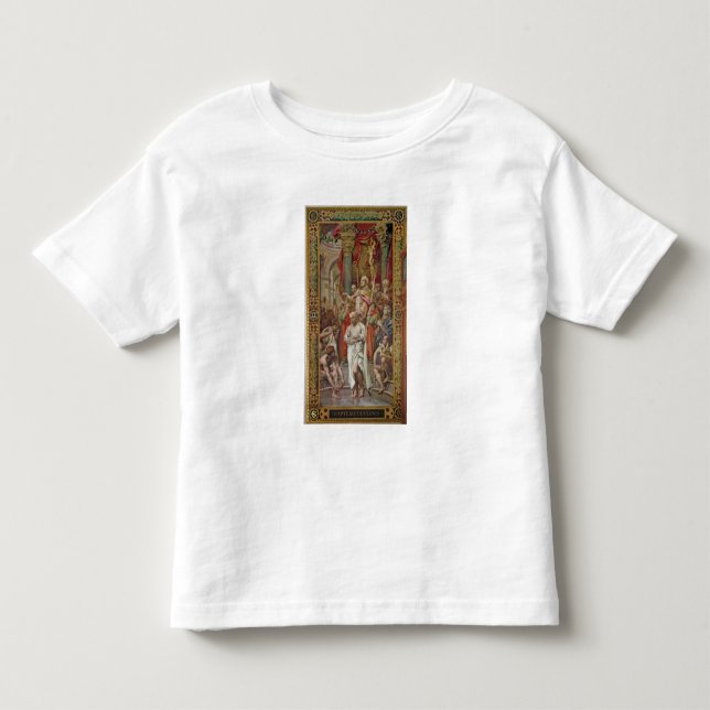 The Baptism of Clovis I Toddler T-shirt (Front)